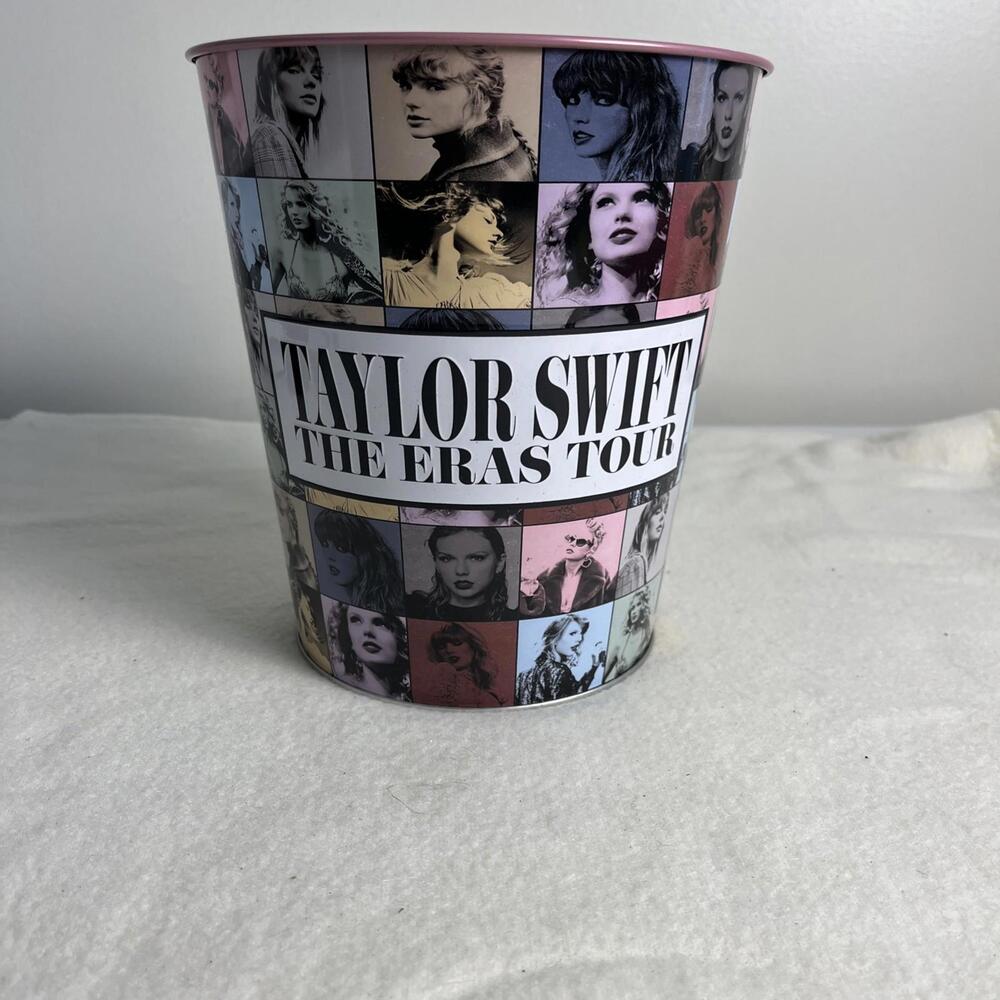 Taylor Swift Eras Tour Film Popcorn Tin